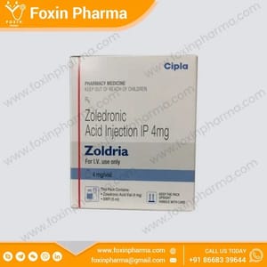 Zoldria Zoledronic Injection