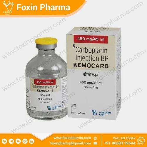 Kemocarb Carboplatin Injection