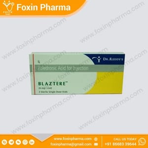 Blaztere Zoledronic acid Injection