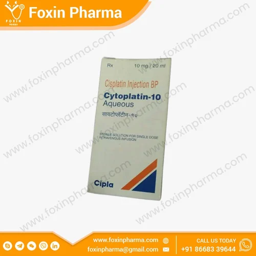 Cytoplatin Cisplatin Injection