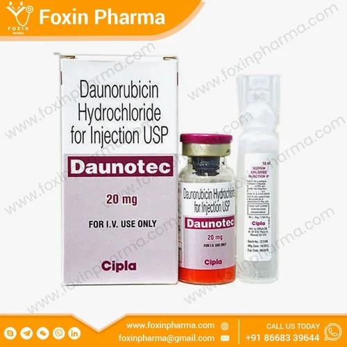 Daunotec Daunorubicin Injection