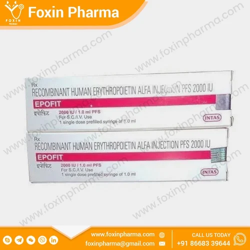 Epofit Erythropoietin Alfa Injection