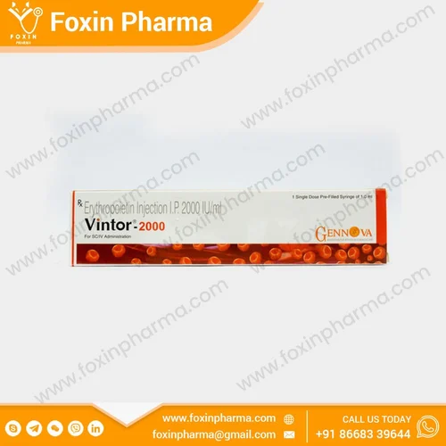 Vintor Erythropoitin Injection