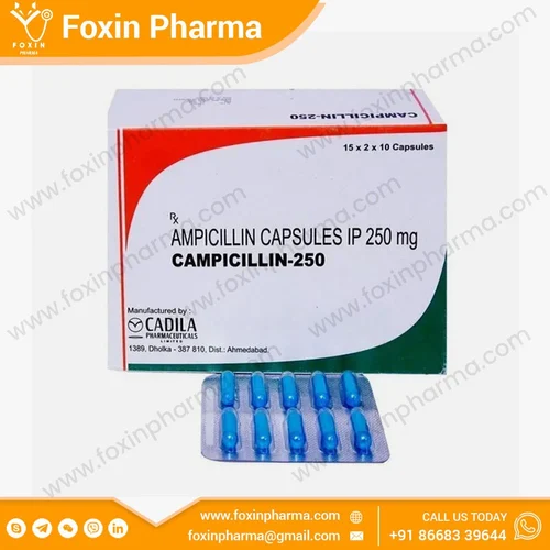 Campicilin Ampicillin Capsules