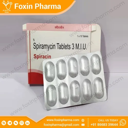 Spiracin Spiramycin Tablets