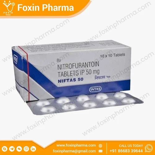 Niftas Nitrofurantoin Tablets