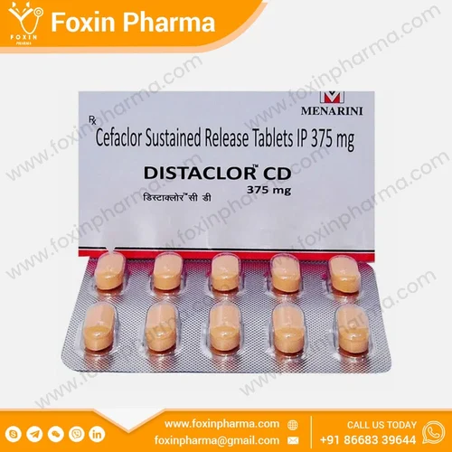 Distaclor Cd Tablets