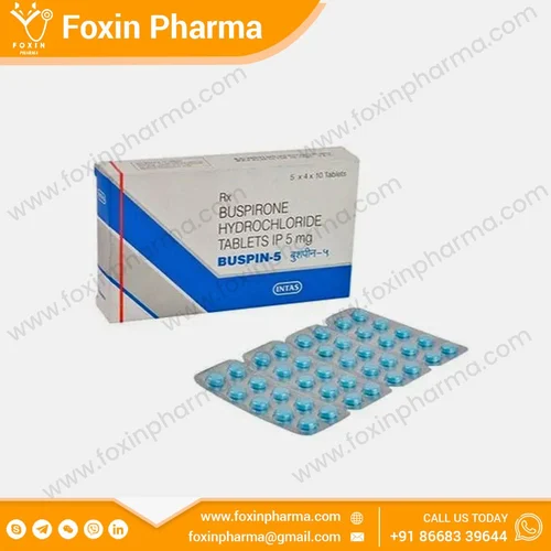 Buspin Buspirone Tablets