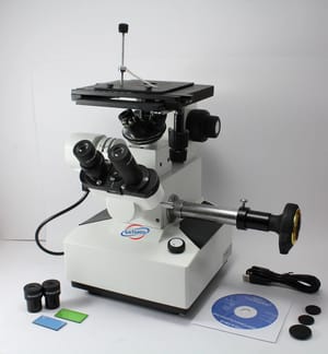 Inverted Metallurgical Microscope