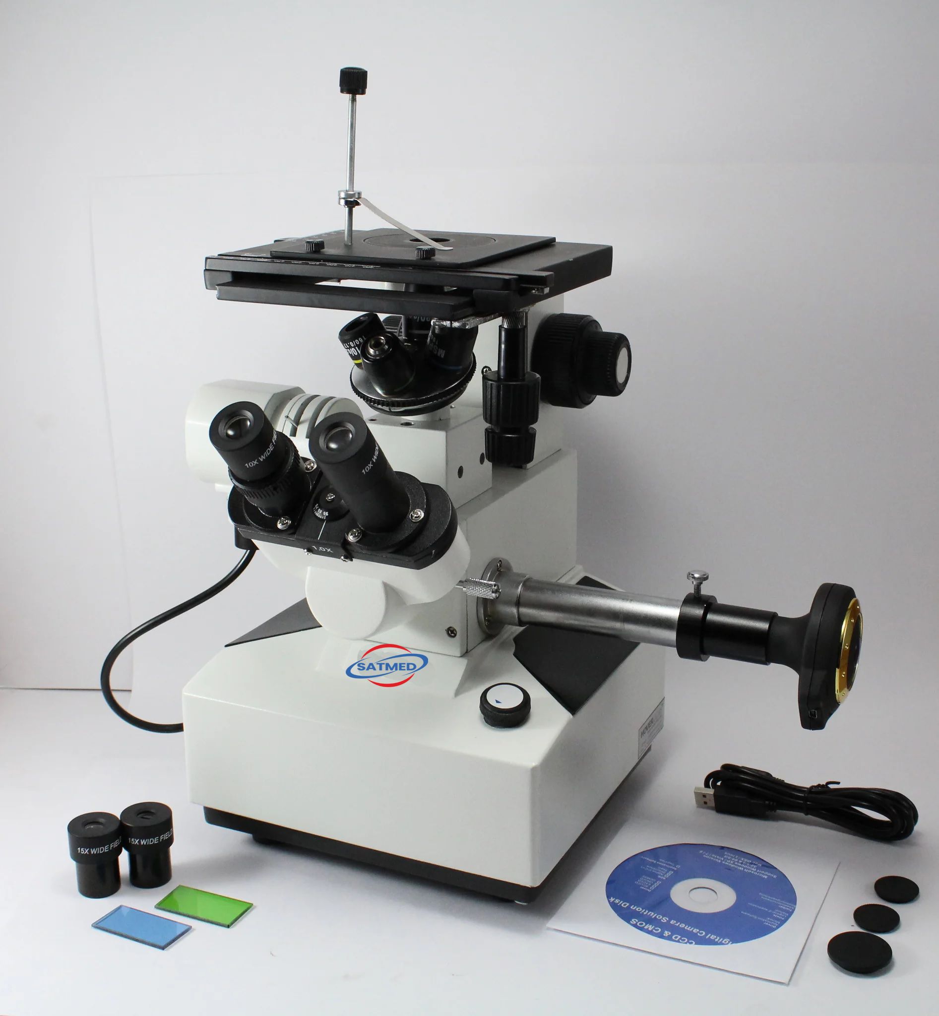 Inverted Metallurgical Microscope