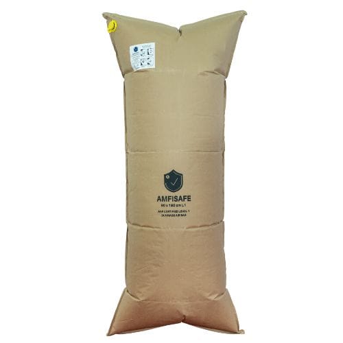 Amfisafe Dunnage Bag Kraft Paper - Superior Shipping Air Bags