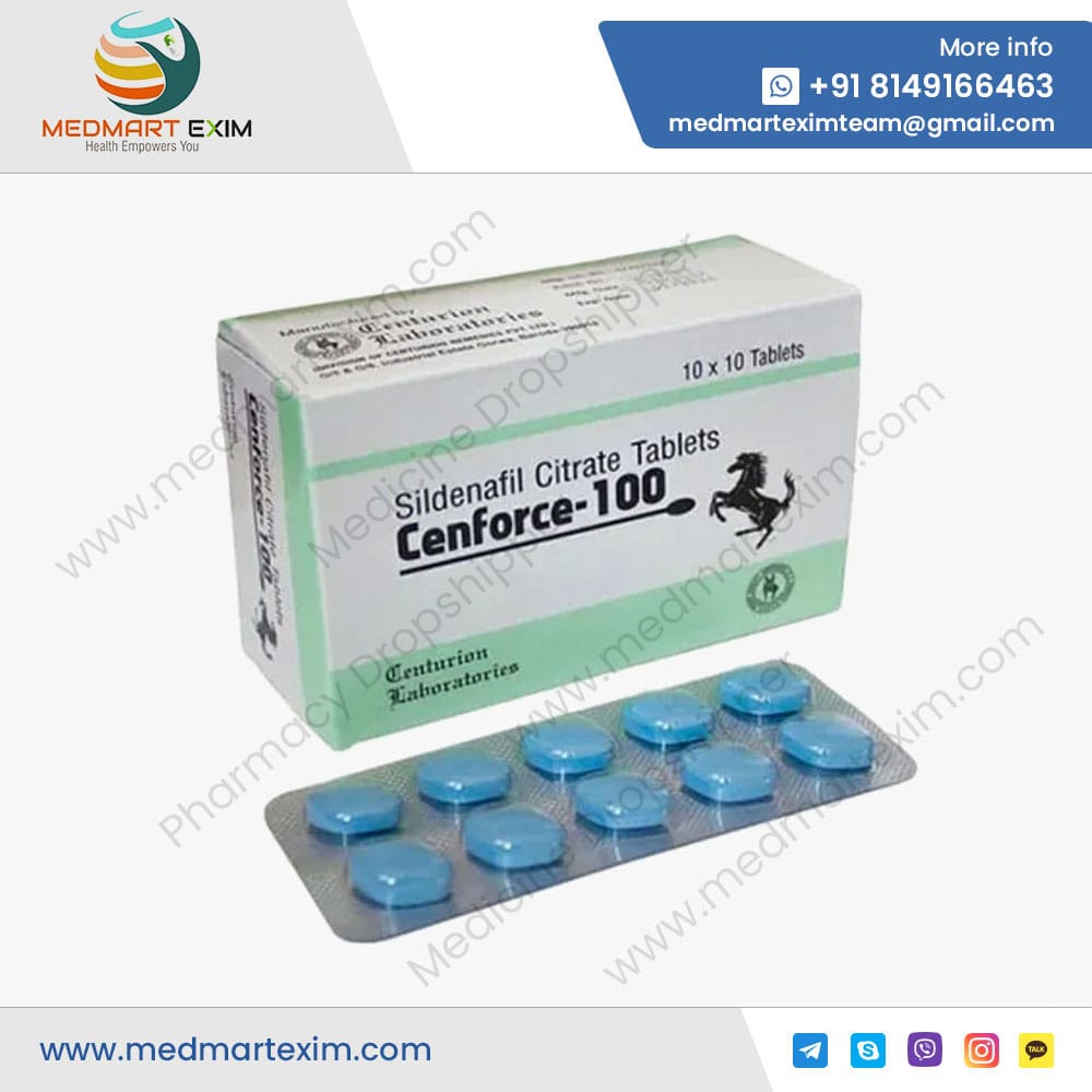 Cenforce 100mg Tablets