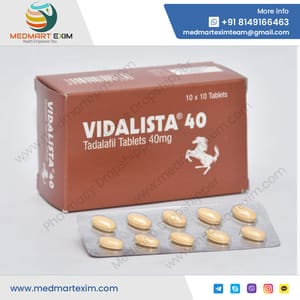 Vidalista-40 Tadalafil Tablets