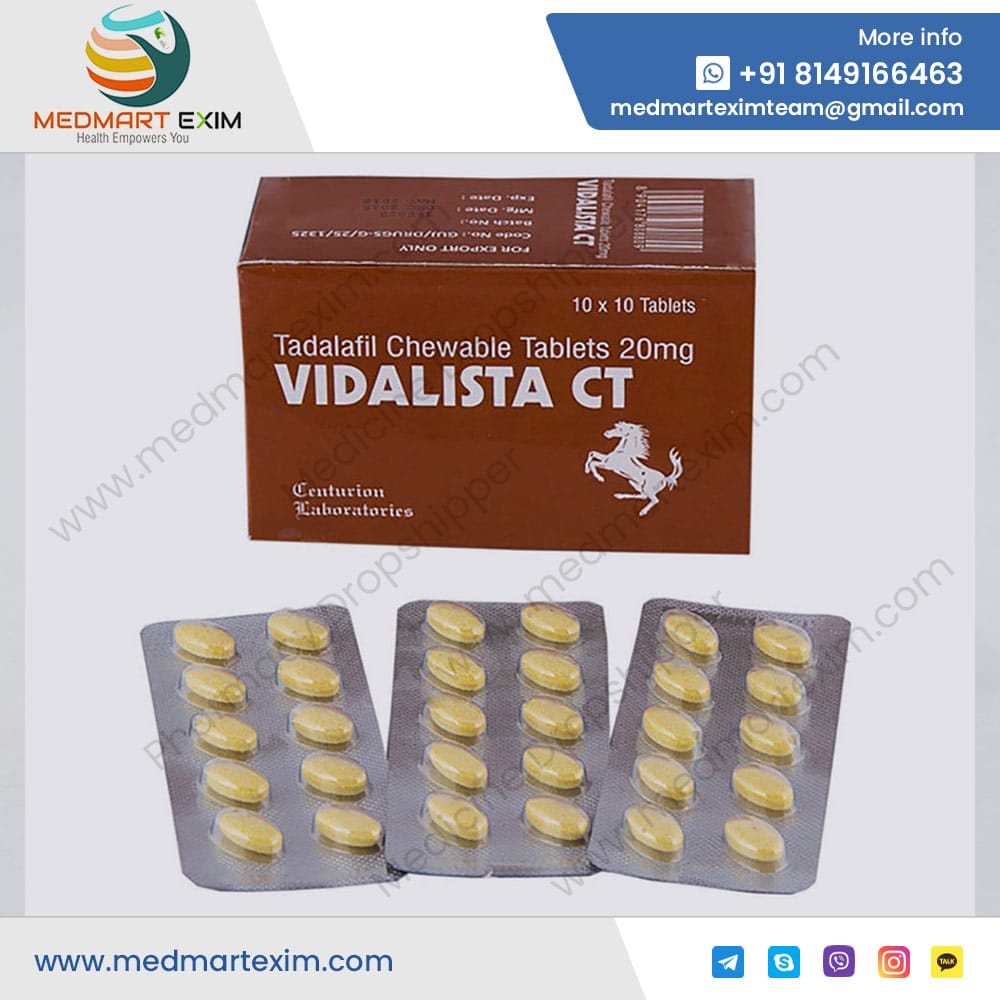 Vidalista Ct Tablets