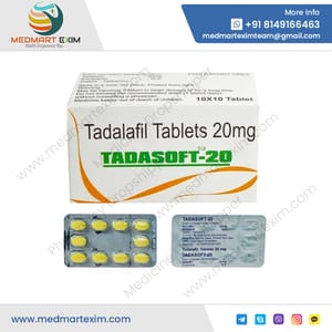 Tadasoft 20 Mg Tablets