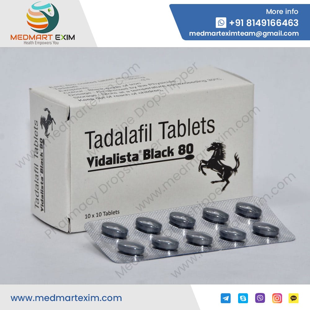 Vidalista Black Tablets