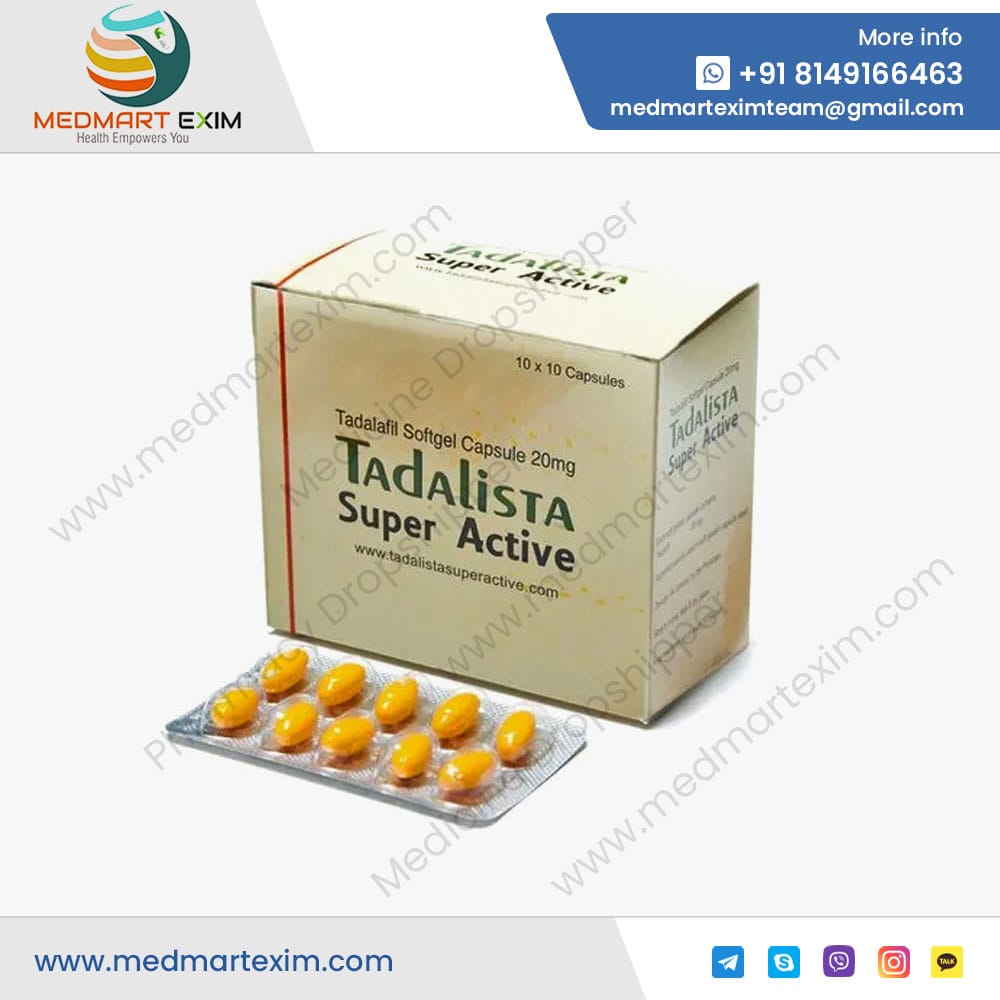 Tadalista Super Active Capsule