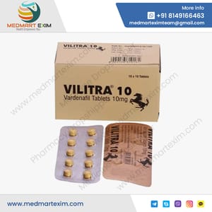 Vilitra 10mg Vardenafil Tablets