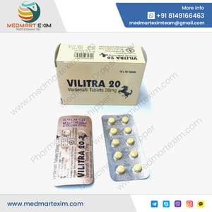 Vilitra 20mg Vardenafil Tablets