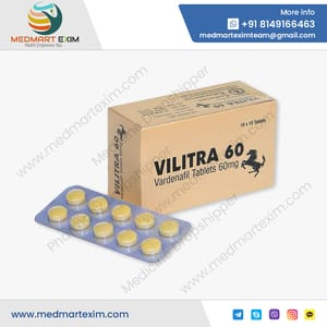 Vilitra 60mg Vardenafil Tablets