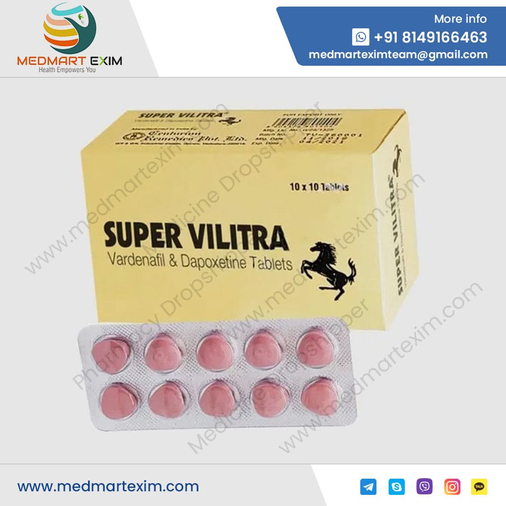 Super Vilitra Tablets