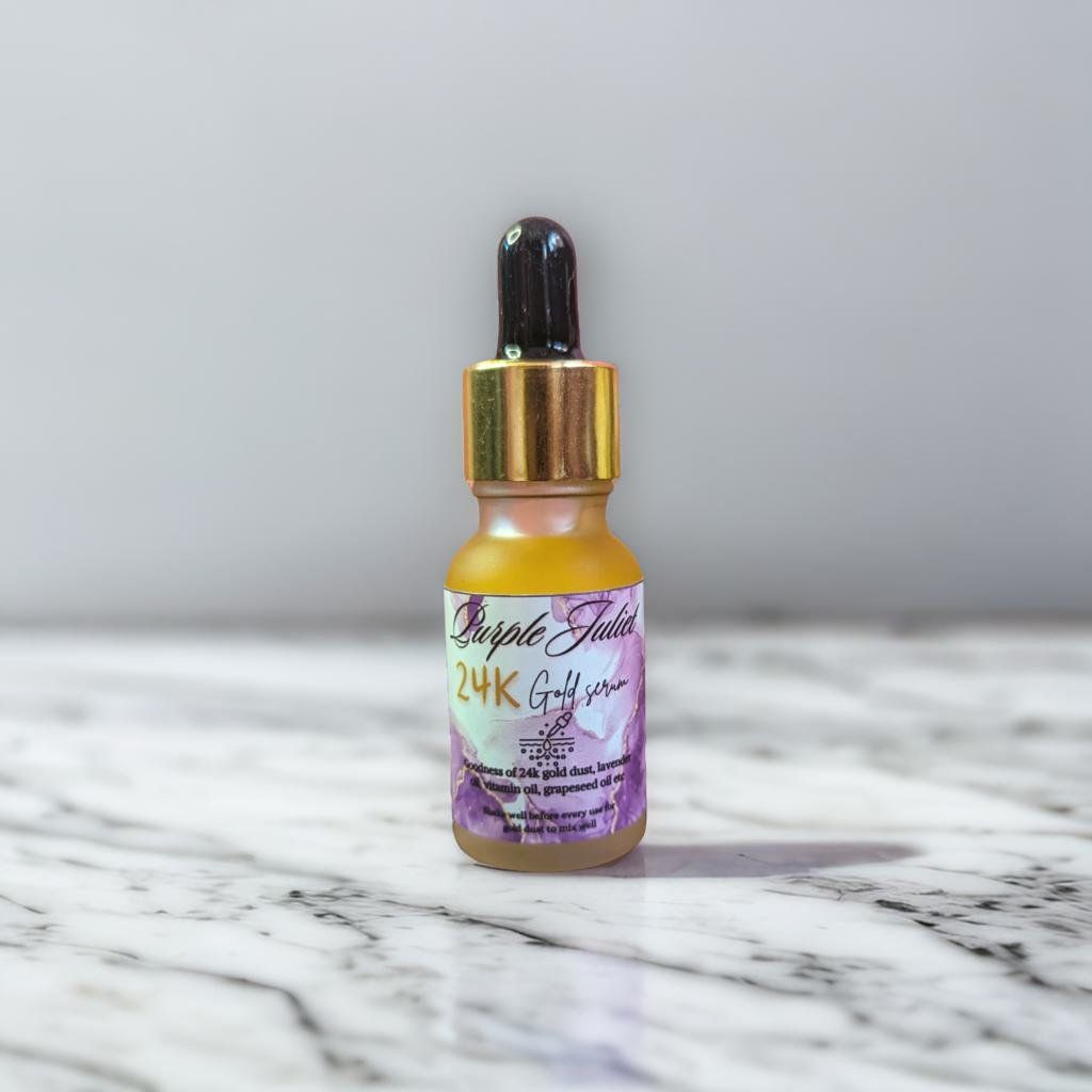 24K GOLD SERUM