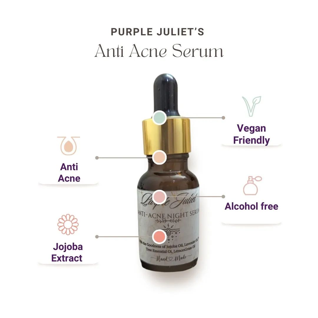 Anti acne serum