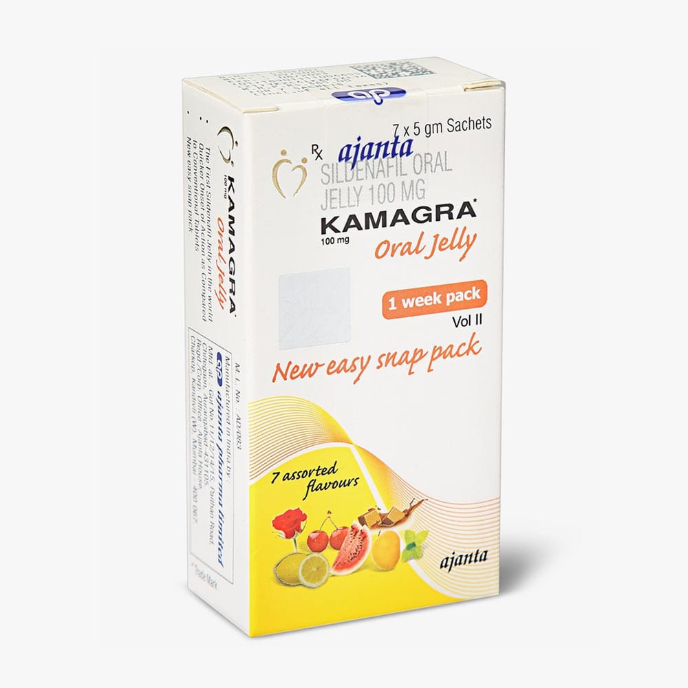 Kamagra Oral Jelly Vol-II