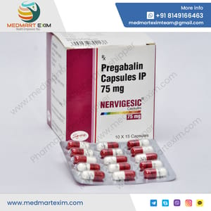 Nervigesic 75mg Capsules