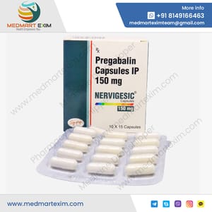 Pregabalin 150mg Capsule