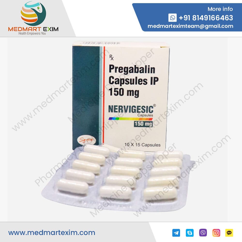 Pregabalin 150mg Capsule