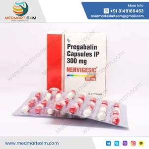 Nervigesic Pregabalin 300mg Capsule