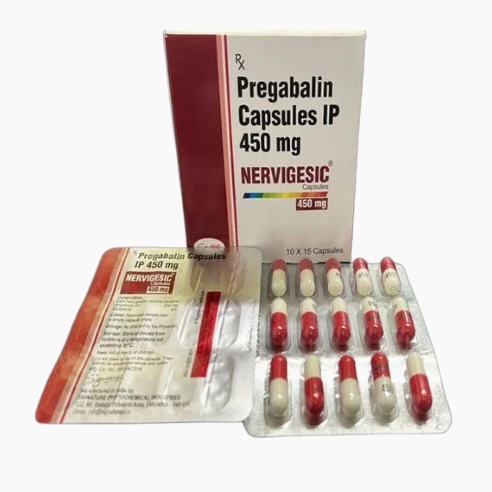 Pregabalin 450mg Capsule