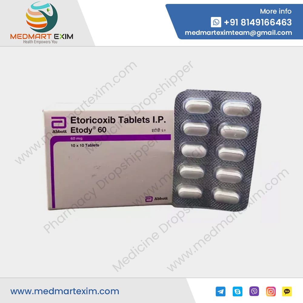 Etody Etoricoxib Tablets