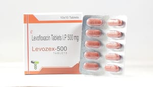 Levozex 500 Tablets