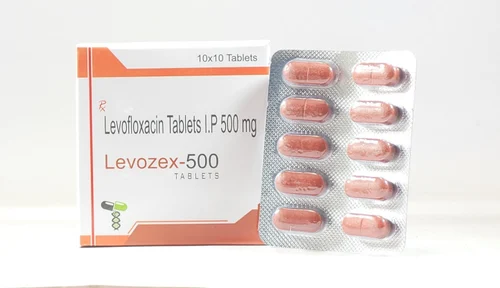 Levozex 500 Tablets