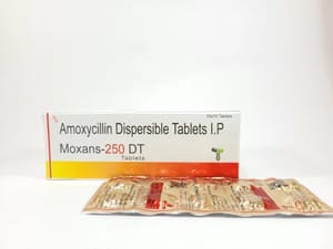 Moxans 250 DT Tablets