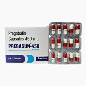 Prebasun 450mg Capsules