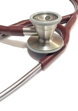 PAL Stethoscope Cardiology Dual Sided Stainless Steel