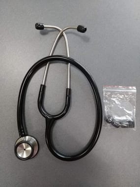 PAL Stethoscope Dual Head Stainless Steel