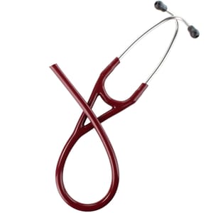 PAL Stethoscope Cardiology Replacement Tubing with Ear tubes in Burgundy Color