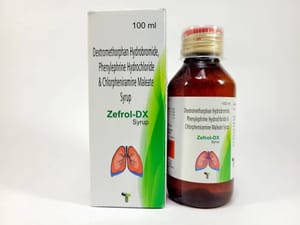Zefrol-DX Cough Syrup