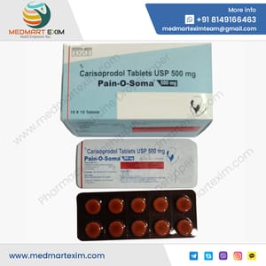 Pain O Soma 500mg Tablets