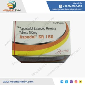 Aspadol ER Tapentadol Tablets