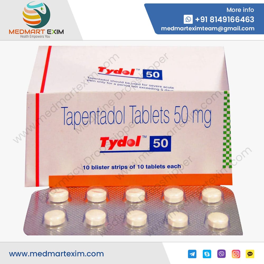 Tydol Tapentadol Tablets