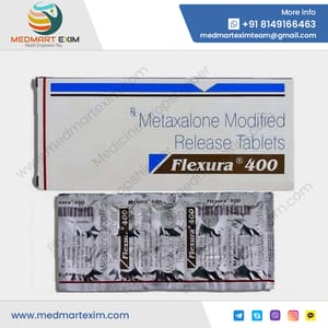 Flexura Metaxalone Tablets