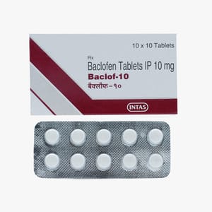 Baclofen 10Mg Tablets