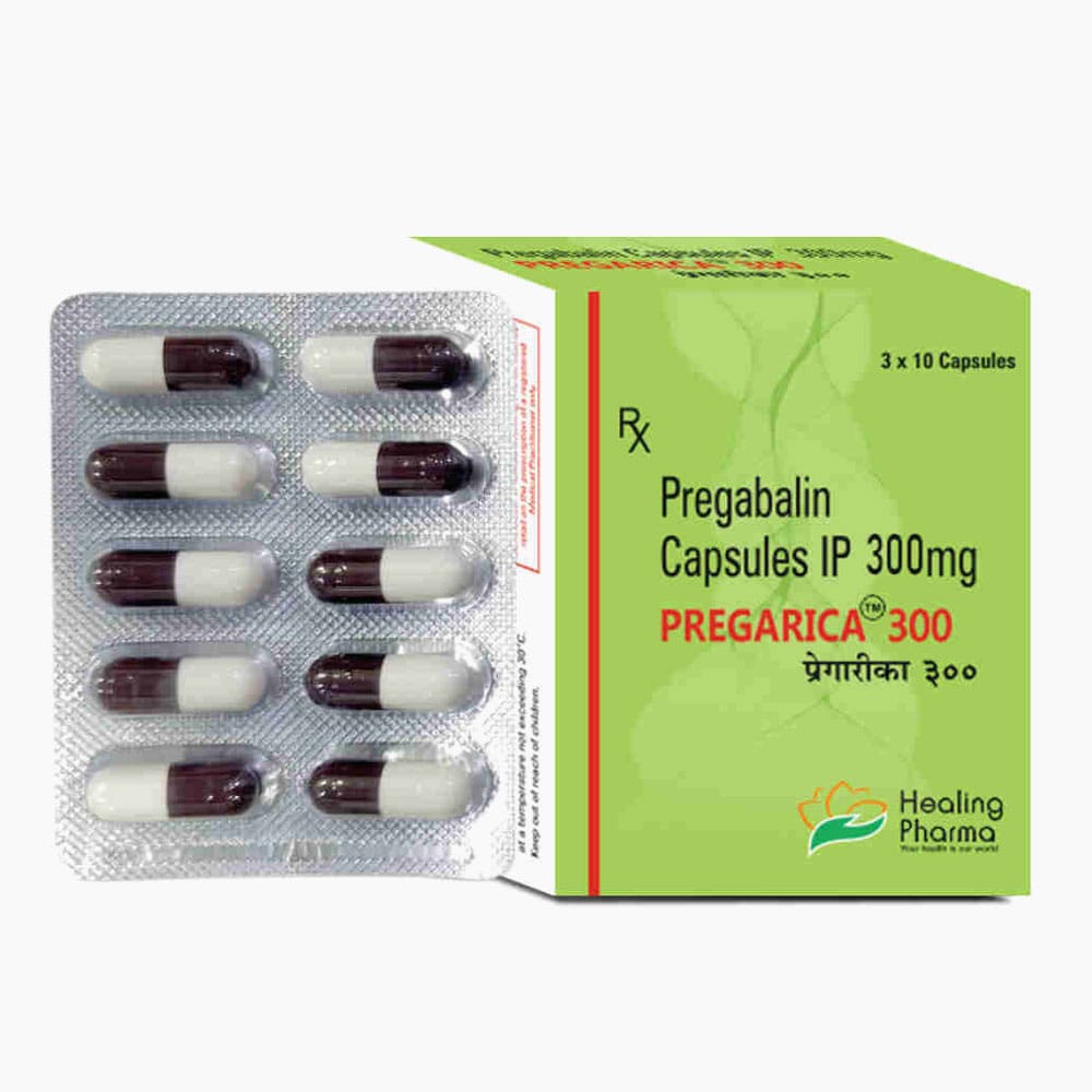 Pregarica Pregabalin 300mg Capsules