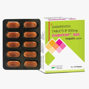 Gabatop-800 Gabapentin Tablets