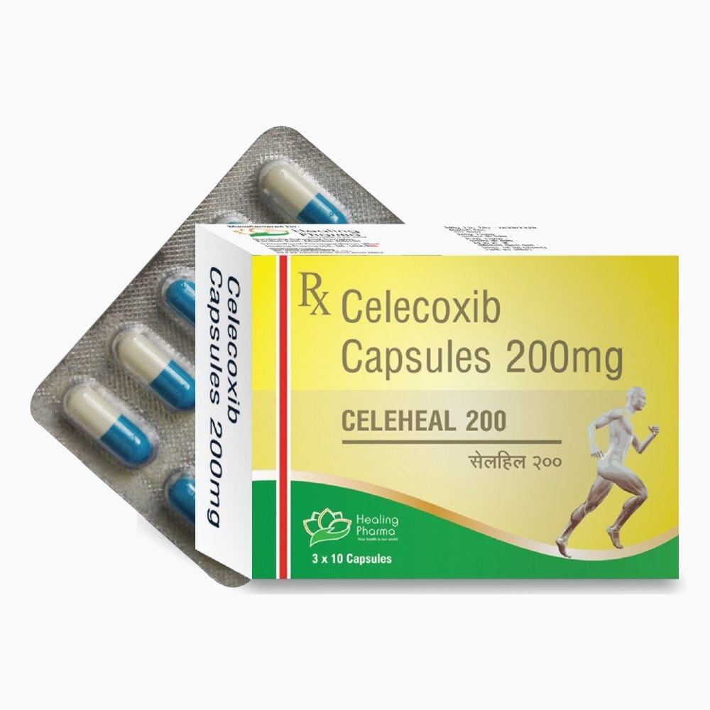 Celeheal Celecoxib 200mg Capsules